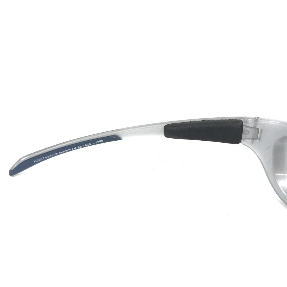Leader by Hilco Safety Goggles Jam'n BS 7930-1-1998 Gray Full Rim 53-23-119
